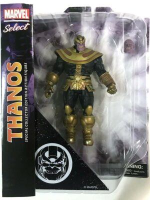 Thanos Infinity Marvel Select Figura 20 cm