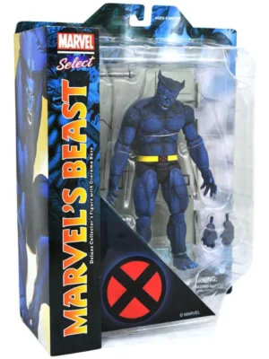 Beast Action Figure / Figura BESTIA X-MEN Marvel Select