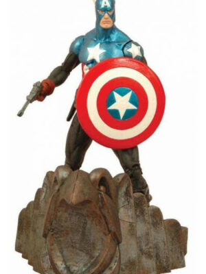FIGURA CAPITÁN / CAPTAIN AMERICA 18 CM MARVEL SELECT