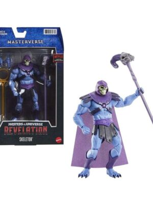 Skeletor Masters del Universo Revelation Masterverse