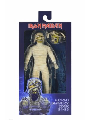 Iron Maiden Figura Retro Mummy Eddie 20 cm