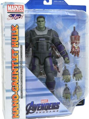 Avengers: Endgame: Hulk 23 cm Figura Marvel Select