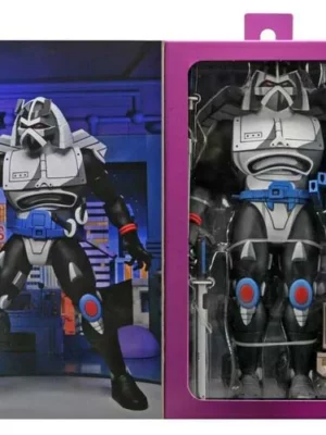 Tortugas Ninja Figura Ultimate Chrome Dome 25 cm