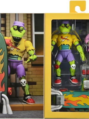 Tortugas Ninja Figura Ultimate Mondo Gecko 18 cm