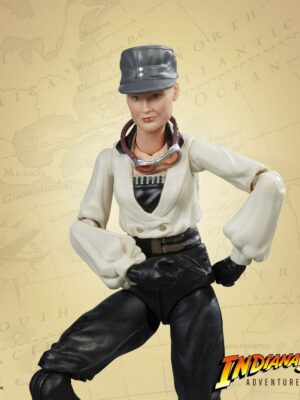 Indiana Jones Adventure Series Figura Dr. Elsa Schneider (La última cruzada) 15 cm