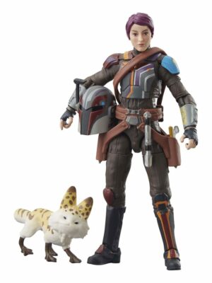 Star Wars: Ahsoka Vintage Collection Figura Deluxe Sabine Wren 10 cm