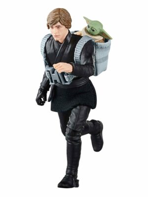 Star Wars: The Book of Boba Fett Vintage Collection Figuras Luke Skywalker & Grogu 10 cm