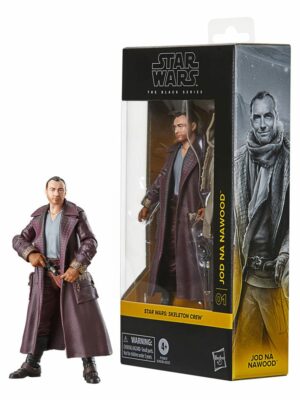 Star Wars: Skeleton Crew Black Series Figura Jod Na Nawood 15 cm