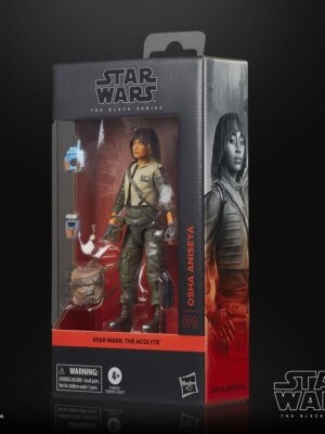 Star Wars: The Acolyte Black Series Figura Osha Aniseya 15 cm