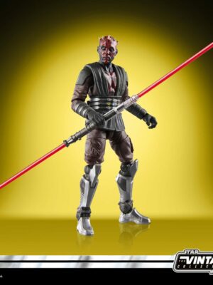 Star Wars: Maul - Shadow Lord Vintage Collection Figura Maul 10 cm