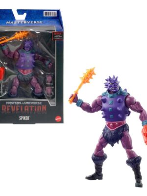 Masters of the Universe: Revelation Masterverse Figura 2021 Spikor 18 cm