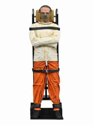 El Silencio de los Corderos Figura Dr. Hannibal Lecter (Masked) 18 cm