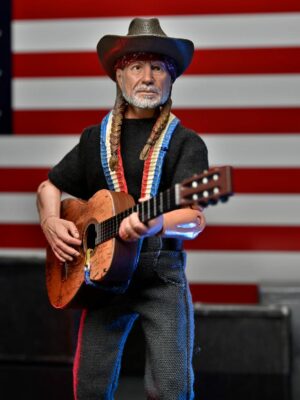 Willie Nelson Figura Clothed 20 cm