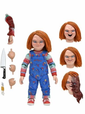 Chucky el muñeco diabólico Figura Chucky (TV Series) Ultimate Chucky 18 cm