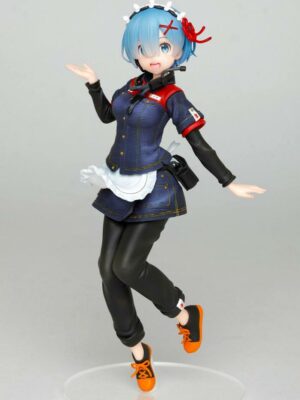 Re:Zero Estatua PVC Rem Taito Uniform Ver. 23 cm