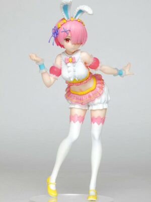 Re:Zero Estatua PVC Precious Ram Happy Easter Ver. 23 cm