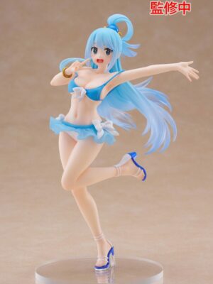 KonoSuba: God's Blessing on This Wonderful World! 3 Coreful Estatua PVC Aqua Swimwear Ver. 18 cm