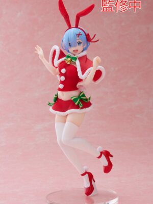 Re:Zero Estatua PVC Precious Rem Winter Bunny Ver. 23 cm
