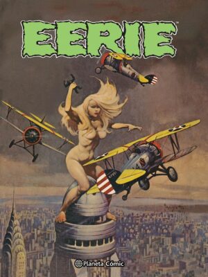 EERIE INTEGRAL CARTONÉ # 17