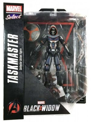 TASKMASTER 18 CM BLACK WIDOW MOVIE MARVEL SELECT action figure