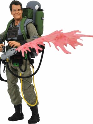 DIAMOND SELECT TOYS Ghostbusters 2 Select: Slime-Blower Ray Stanz Figura de acción