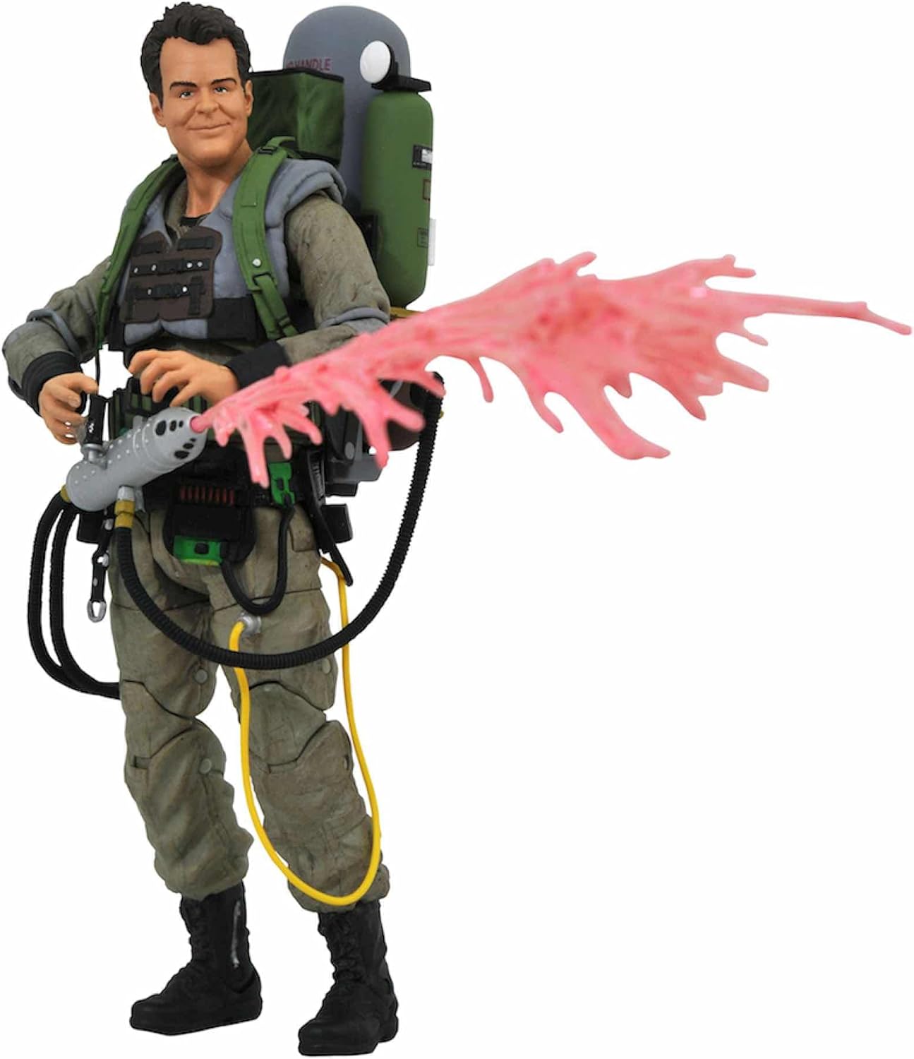 DIAMOND SELECT TOYS Ghostbusters 2 Select: Slime-Blower Ray Stanz Figura de acción