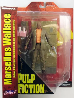 Marsellus Wallace: Diamond Select Toys Pulp Fiction: Figura de acción