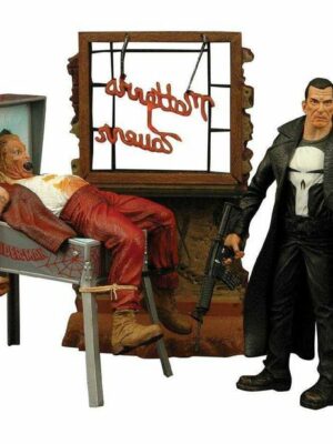 Figura The Punisher 18 cm Marvel select (El Castigador)