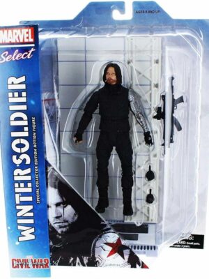 Marvel Select Winter Soldier Action Figure