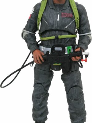 DIAMOND SELECT TOYS Ghostbusters 2 Select: We're Back Figura de acción de Winston Zeddemore