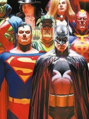 Justicia (Grandes Novelas Gráficas de DC)