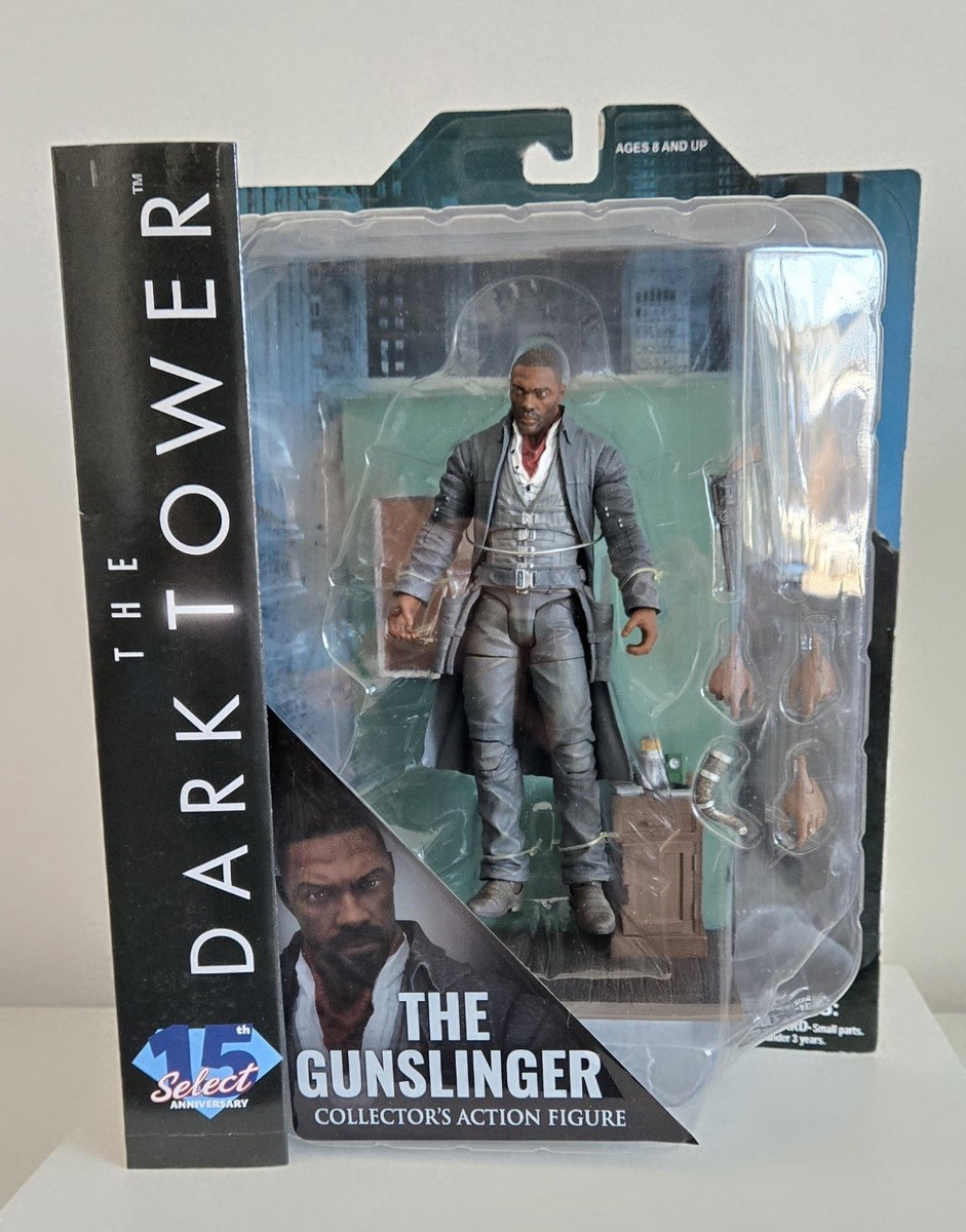 Gunslinger - DIAMOND SELECT TOYS The Dark Tower Select: Figura de acción
