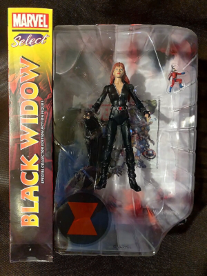Marvel Select: Black Widow figura de acción