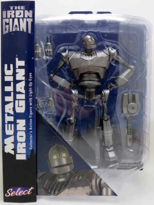 The Iron Giant Action Figure 20 cm Select Metallic Diamond