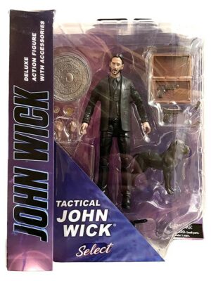 Diamond Select JOHN WICK: Chapter 2 Black Suit Figura de acción Traje Negro 18 cm