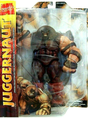 Diamond - Marvel Select, X-Men Juggernaut, Figura de 18 cm