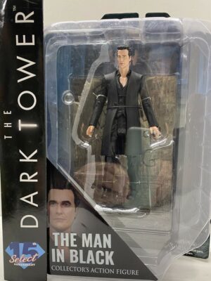 Movie Select The Dark Tower: The Man in Black Collector’s Action Figure