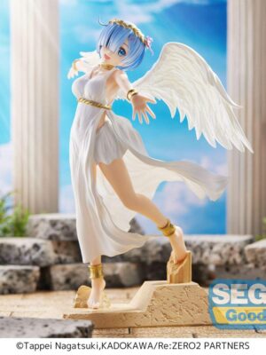 Re:ZERO SSS Estatua PVC Rem Summer Vacation 21 cm