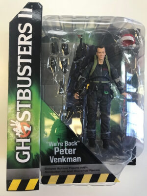 Diamond Select Toys Ghostbusters 2: We're Back Peter Venkman Action Figure
