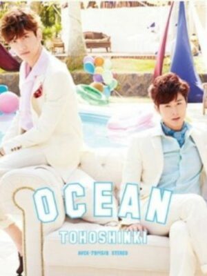 Tohoshinki - Ocean CD + DVD