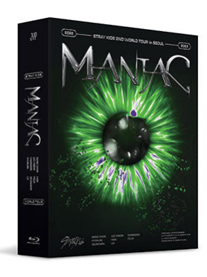 Stray Kids – 2nd World Tour “MANIAC” IN SEOUL Blu-ray