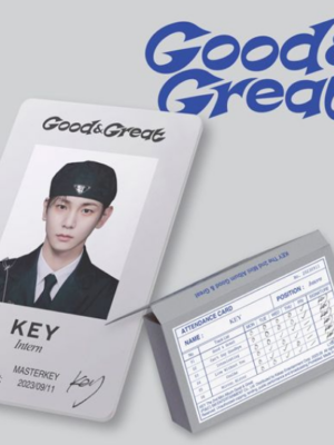 KEY Mini Album Vol. 2 – Good & Great (ID Card Ver.)