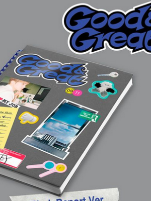KEY Mini Album Vol. 2 – Good & Great (Work Report Ver.)