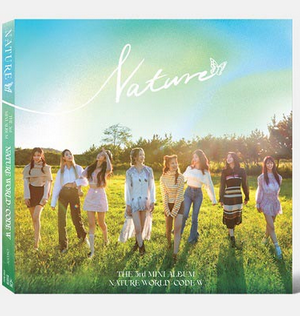 NATURE – 3rd Mini Album [NATURE WORLD : CODE W]