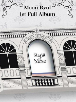 MOON BYUL 1st Full Album – Starlit of Muse (Museum Ver.)