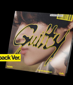 TAEMIN Mini Album Vol. 4 – Guilty (Digipack Ver.)