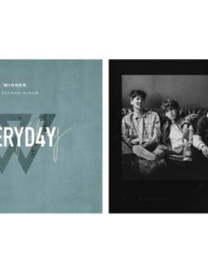 WINNER – 2ND ALBUM [EVERYD4Y]