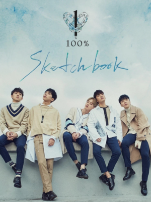 100% 4th Mini Album - SKETCHBOOK