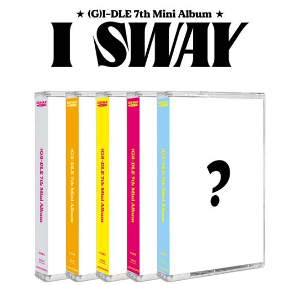 (G)I-DLE 7th Mini Album – I SWAY (Special Ver.) (5 Version Set) - Imagen 2
