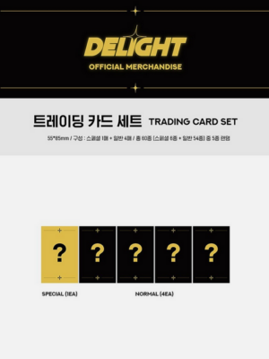 SF9 - DELIGHT (Trading Card Set) [Live Fantasy Delight in Seoul]